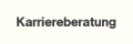 Karriereberatung